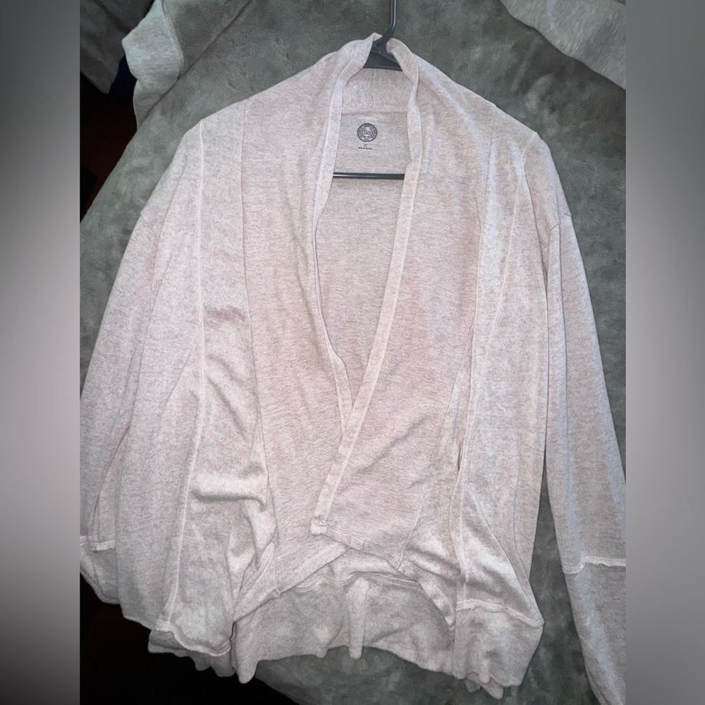SO Authentic American Heritage Light Pink Cardigan | EUC | Size XS